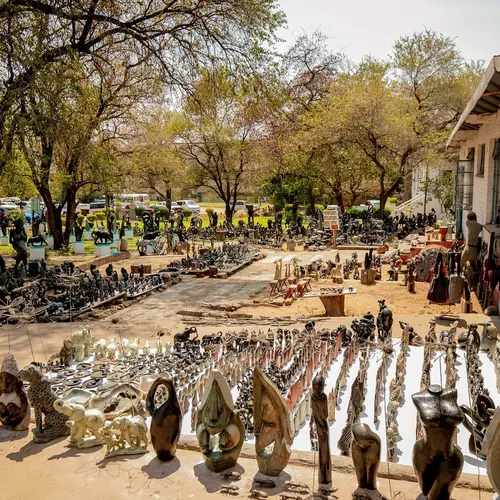Victoria Falls Craft Market Tour