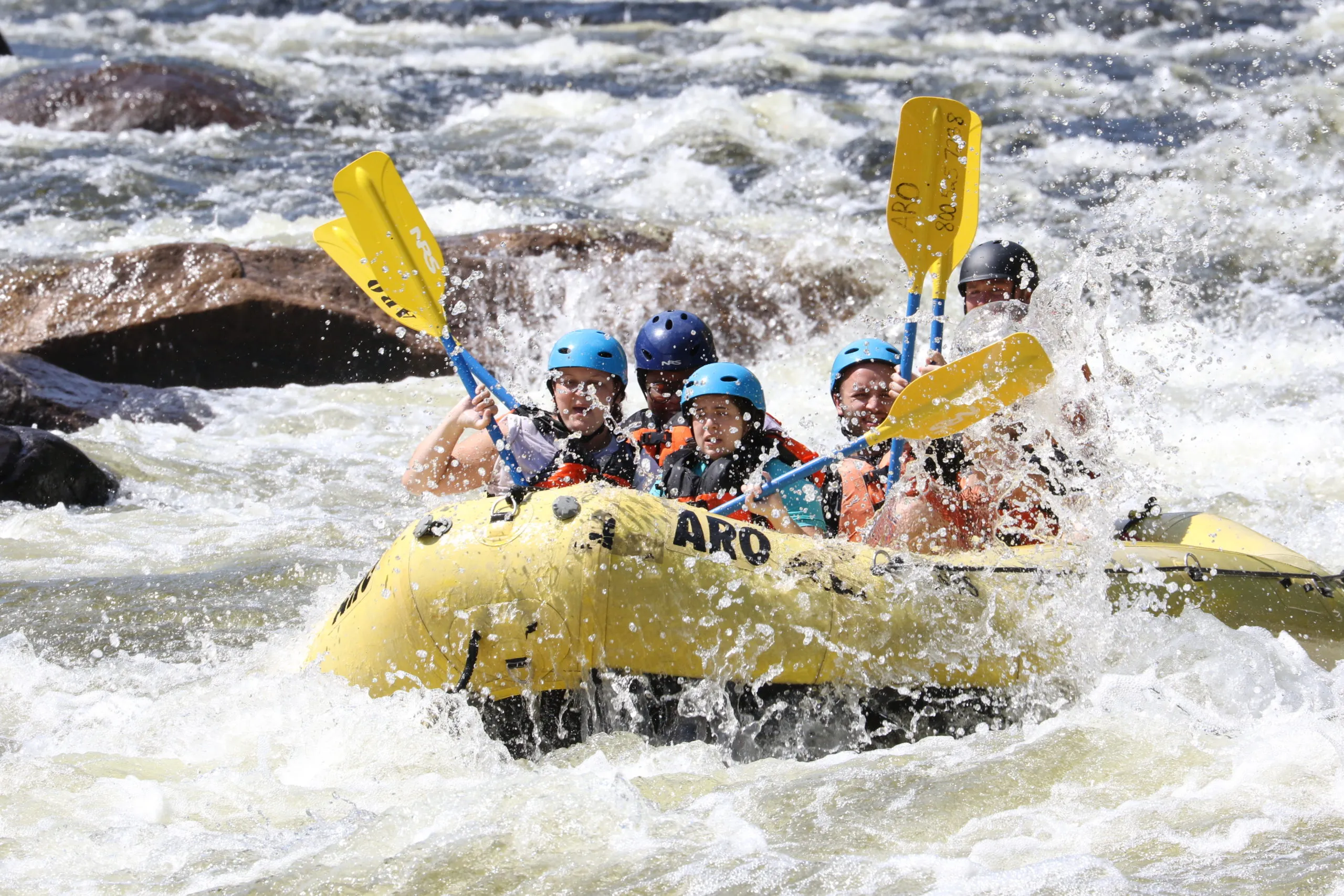 White Water Rafting